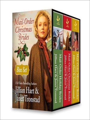 cover image of Mail-Order Christmas Brides Boxed Set: Mail-Order Mistletoe Brides\Mail-Order Holiday Brides